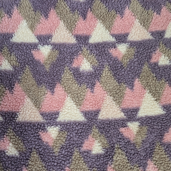 SIMPLY SOUTHERN | Y NECK PLUSH SHERPA QUARTER ZIP PULL OVER - Picture 9 of 11